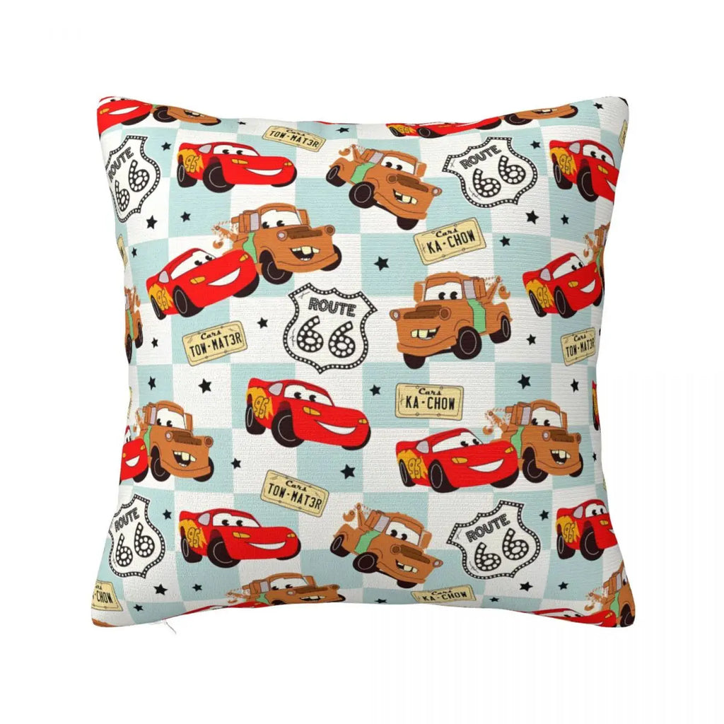 Pillow Cover Cars Lightning McQueen