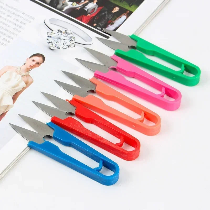 U-Shape Sewing Scissors Stainless Steel Clippers