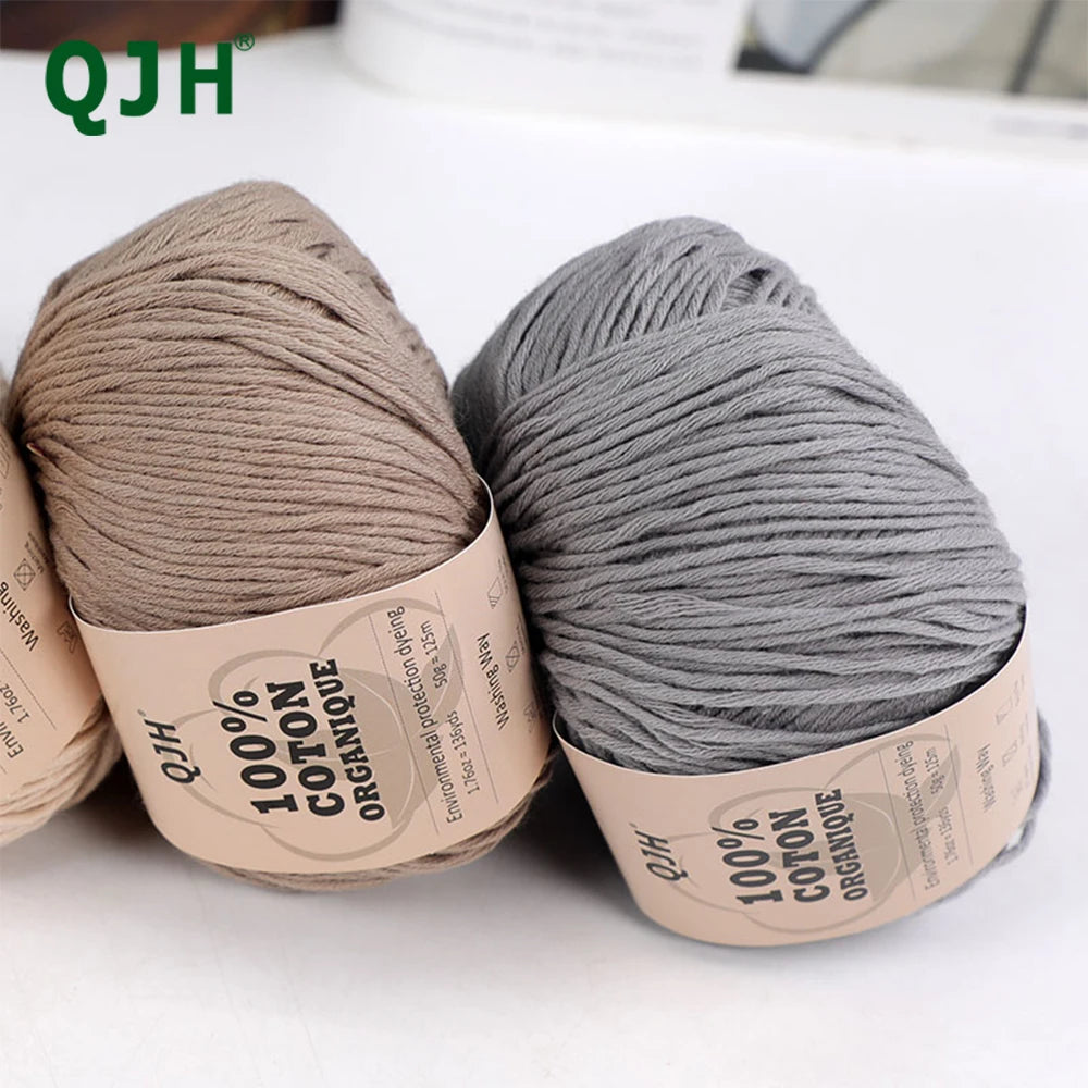 100% Organic Cotton Yarn