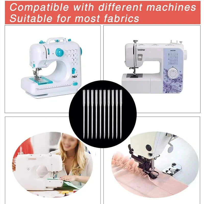 20pcs Sewing Machine Needles