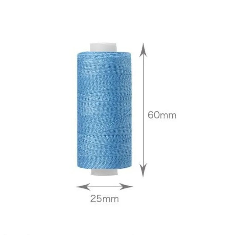 10 Rolls / Set Polyester 402 Sewing Thread