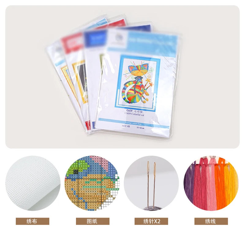 8062A Cross Stitch Kits