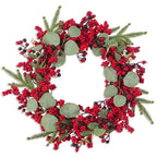 Christmas Red Berry Wreath