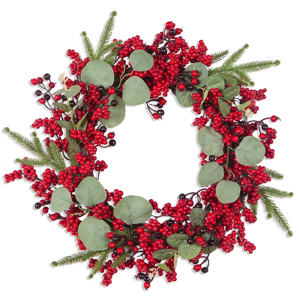 Christmas Red Berry Wreath