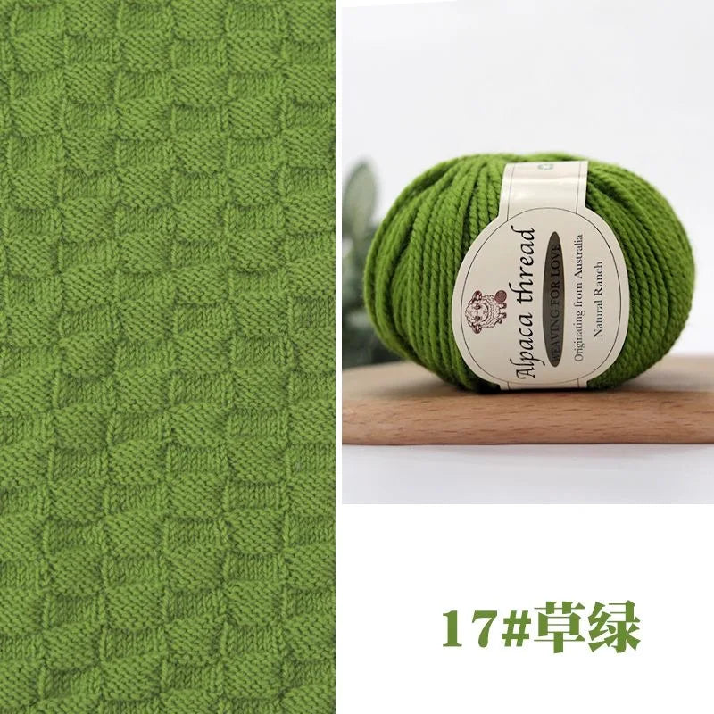 Alpaca Yarn Cashmere Wool Yarn