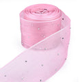Diamond Pleated Mesh Organza Ribbon