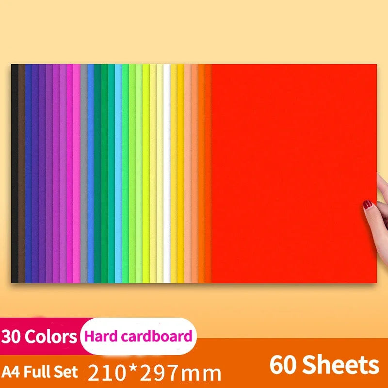 Colorful Scrapbooking Cardstocks