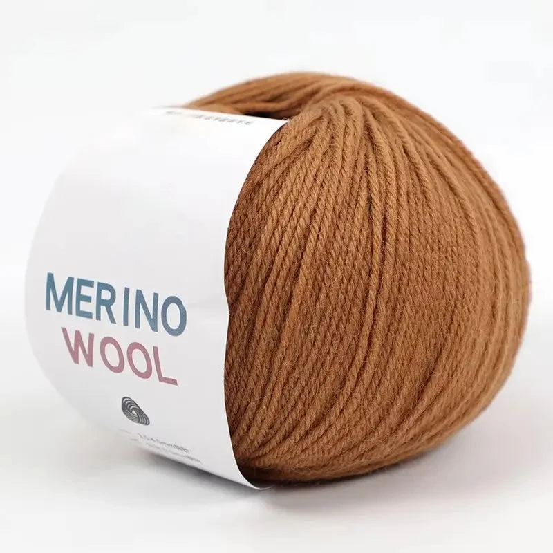 Merino Pure Wool Yarn