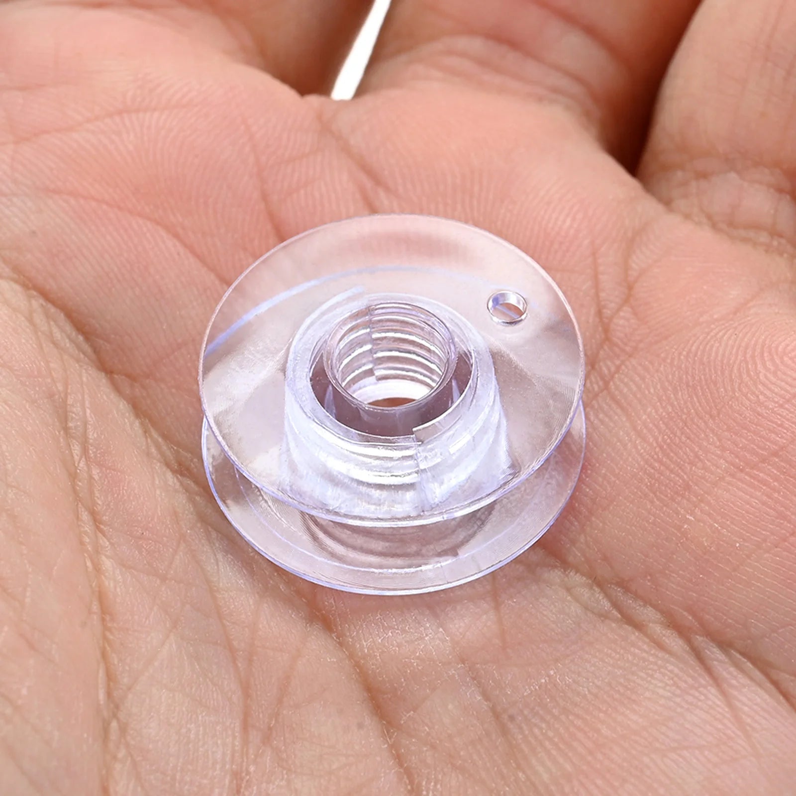 10Pcs Plastic Sewing Machine Bobbin