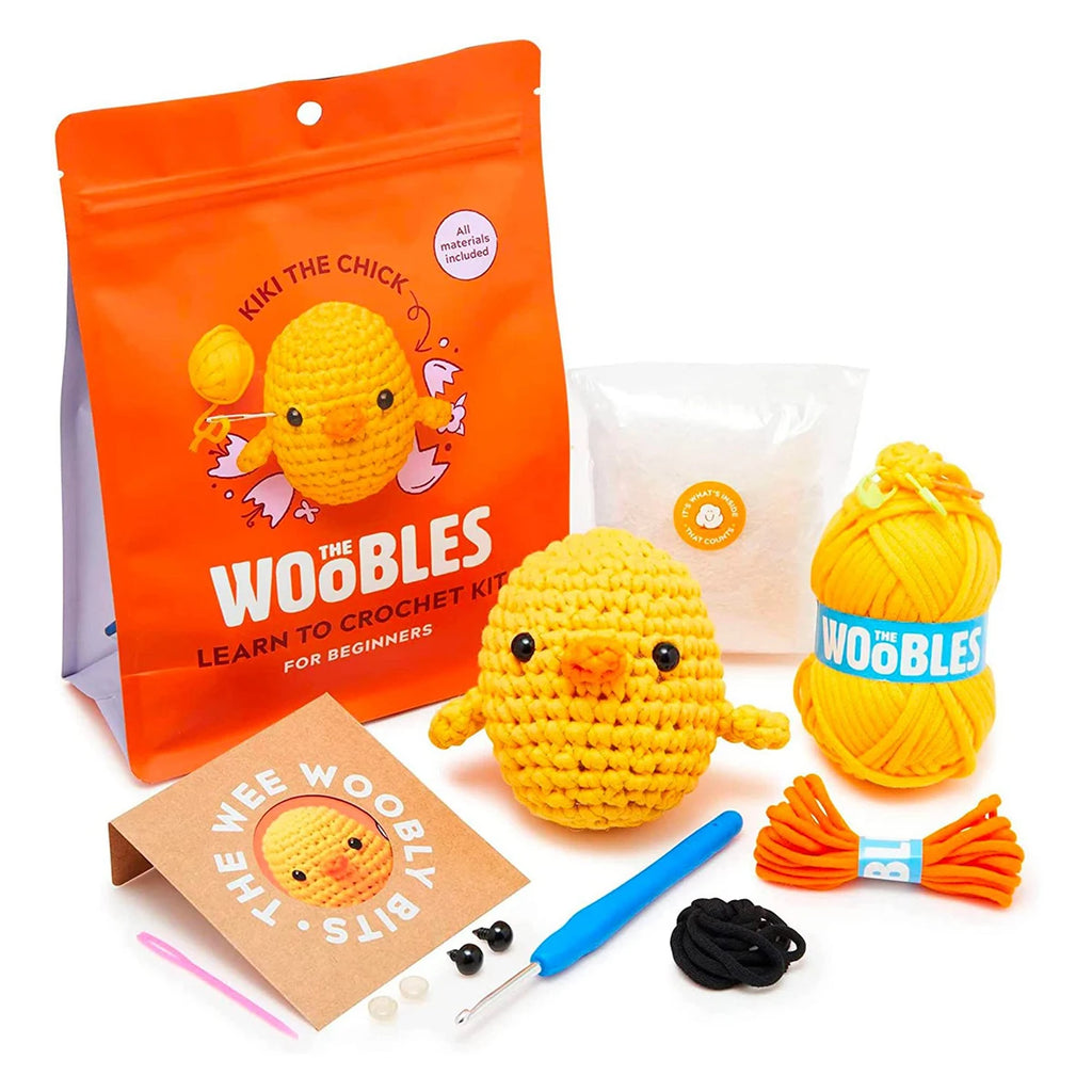 Crochet Kit DIY Crochet Stuffed Animal Kits ﻿