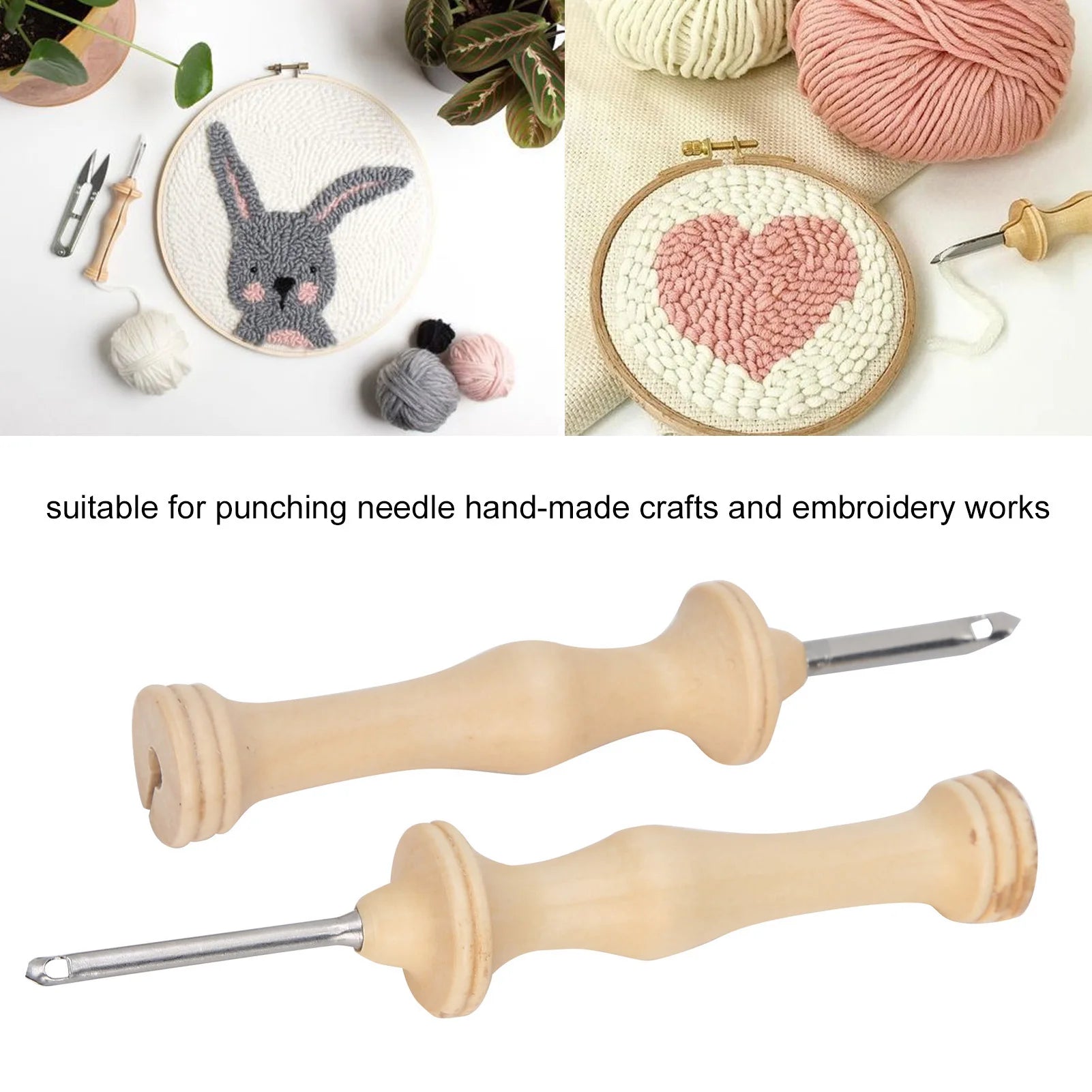 Punch Needle Embroidery Kit