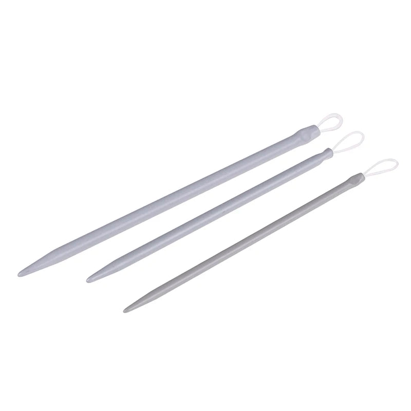 3pcs/set Nylon Wire Knitting Hooks