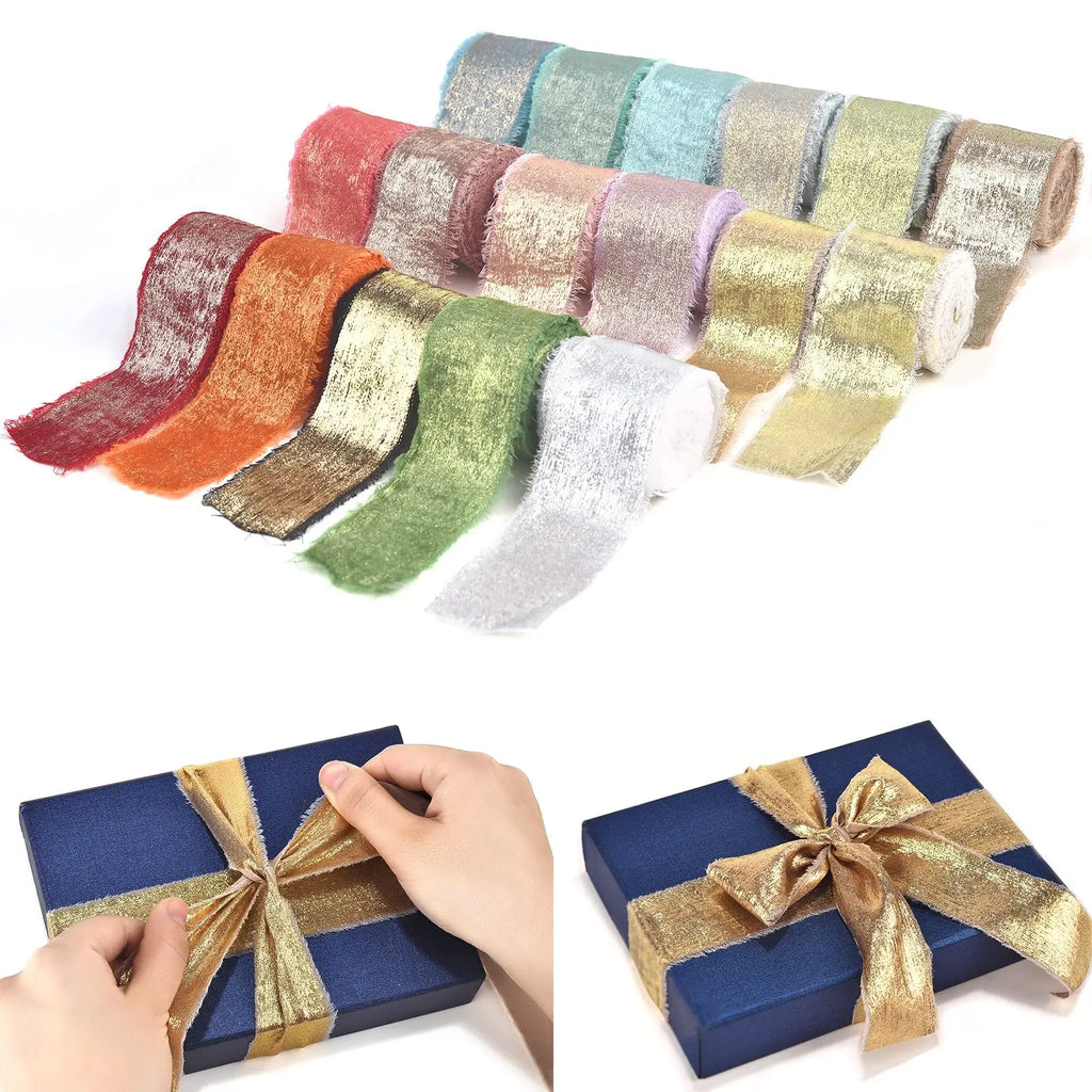 5M/Roll Silk Ribbon