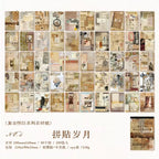 100pcs/lot Memo Pads Material Paper