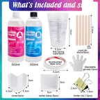 Fast Cure Translucent Silicone Rubber Non-Toxic Liquid Mold Making Silicone