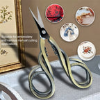 1/3PCS, Retro Sewing Scissors