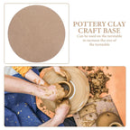 30Cm High Density Clay Drying Board Reusable