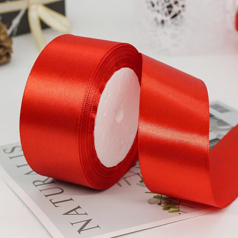 22meters 6mm-40cm Satin Ribbons