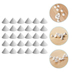 30 Pcs Kiln Firing Tools Pottery Nails Aluminum Oxide Cones