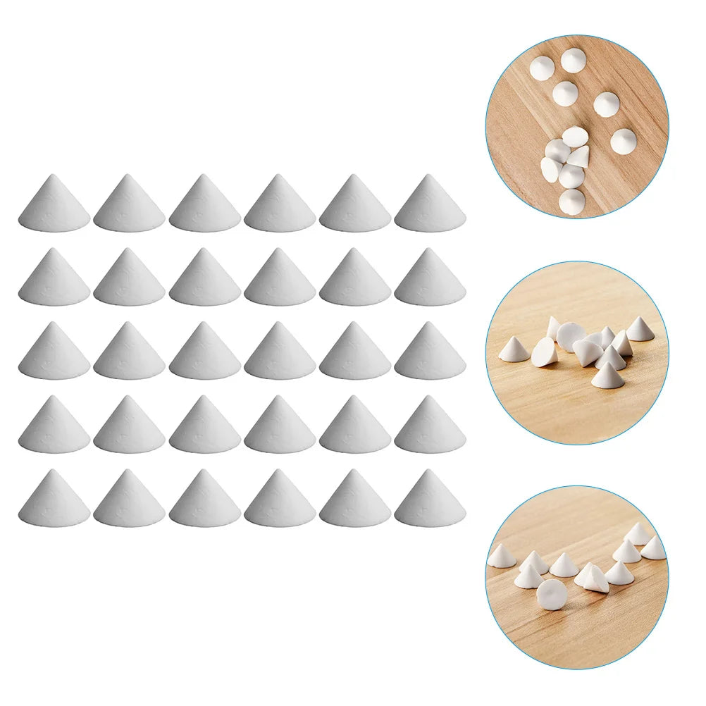 30 Pcs Kiln Firing Tools Pottery Nails Aluminum Oxide Cones
