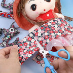 45pcs 6.2x100cm Fabric Jelly Rolls