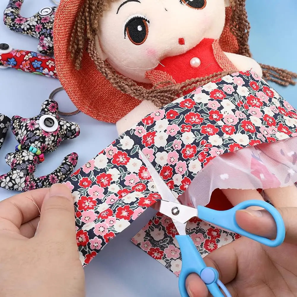 45pcs 6.2x100cm Fabric Jelly Rolls