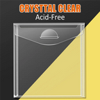 Scrapbook Scrap Storage With Lid