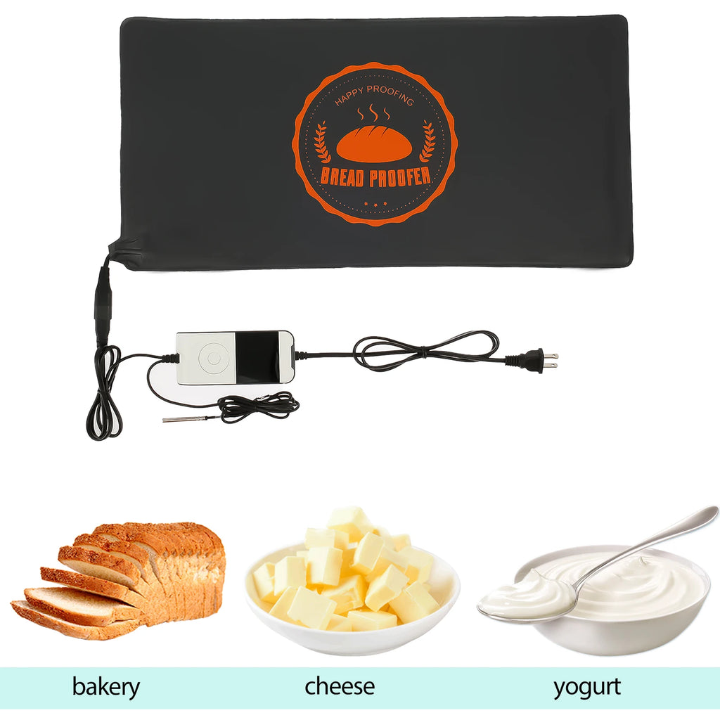Bread Mat Fermentation Warming Pad Adjustable Temperature