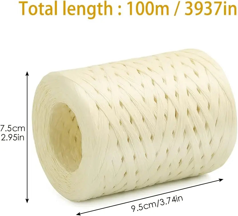 100 m Raffia Ribbons