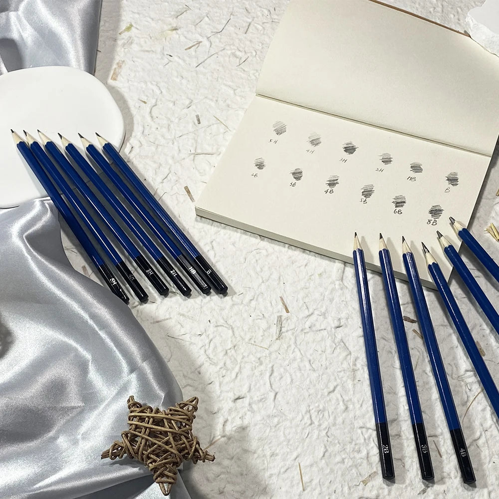 12 Pcs. Standard Sketching Pencils