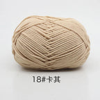 40-50g/Set 4ply Milk Cotton(80%) Knitting Yarn