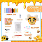 Crochet Animal Kit Bee