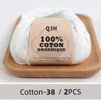 100% Organic Cotton Yarn