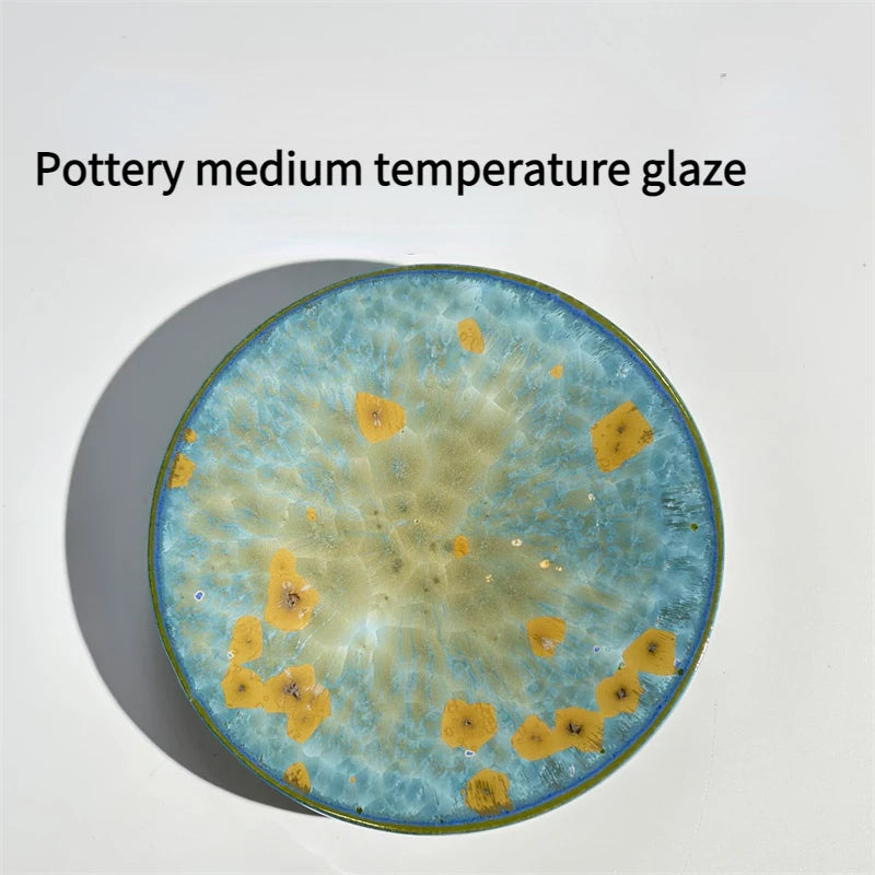 500g Pottery Crystalline Glaze Medium Temperature Color Glaze