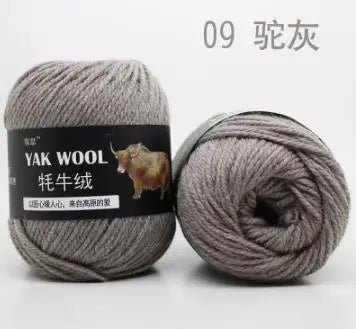 Yak 3-Strand Wool Yarn