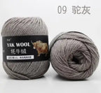 Yak 3-Strand Wool Yarn
