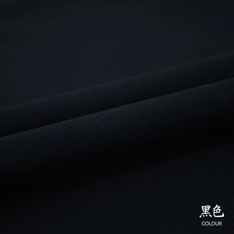 Cotton Colored Thick Denim Fabric