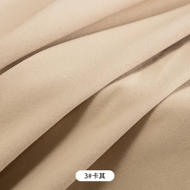 100% Cotton Canvas Fabric Plain