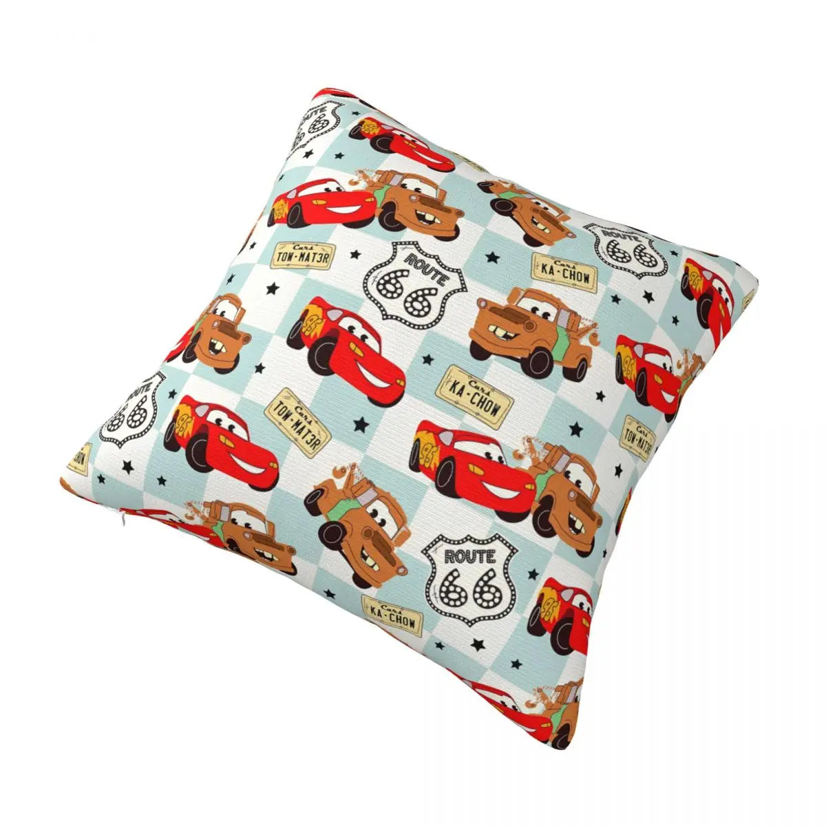 Pillow Cover Cars Lightning McQueen