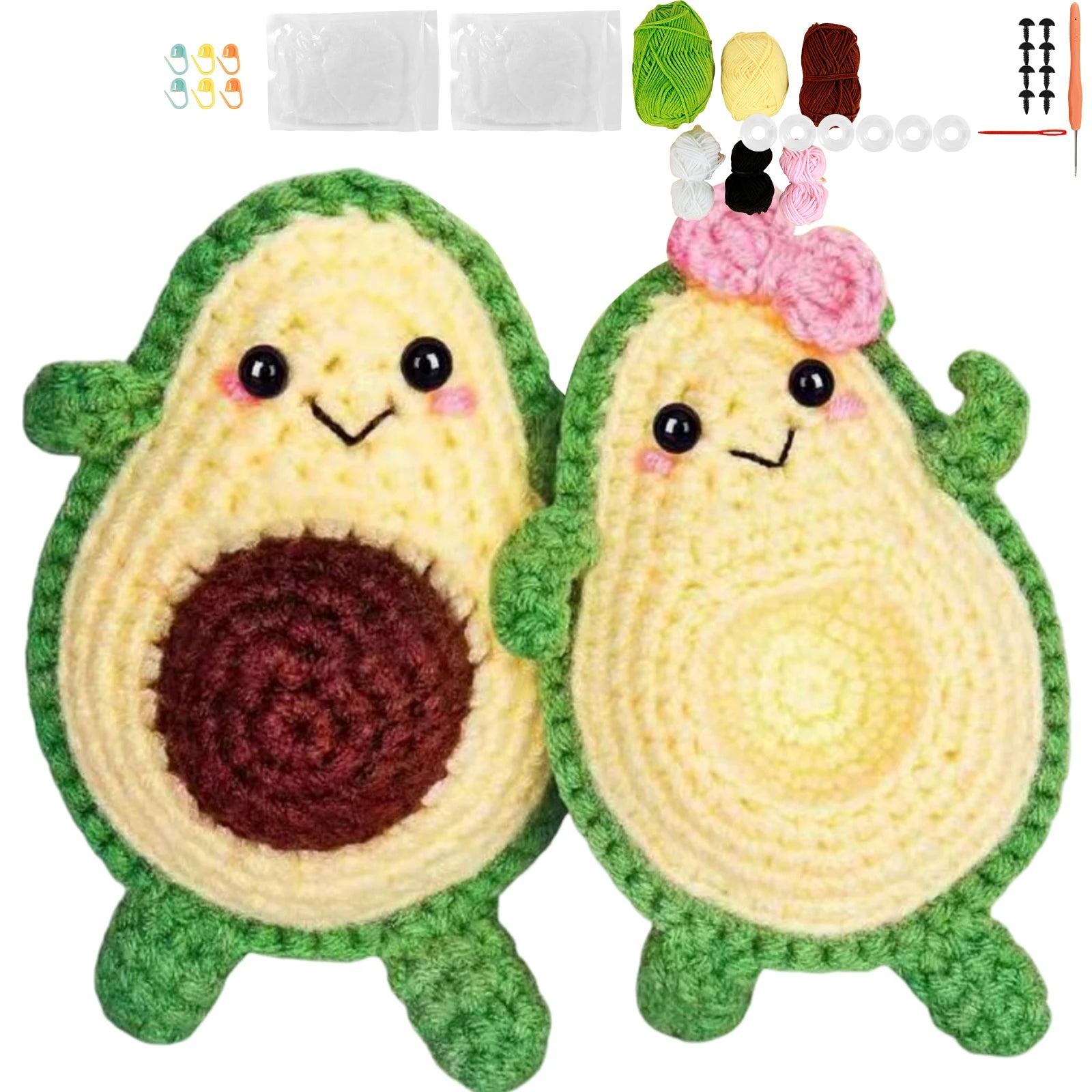 Crochet Kit Adorable Elephant