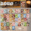 45 pcs DIY sticker cartoon collage Scrapbooking Material