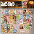 45 pcs DIY sticker cartoon collage Scrapbooking Material