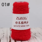 Imitation Rabbit Mink Yarn