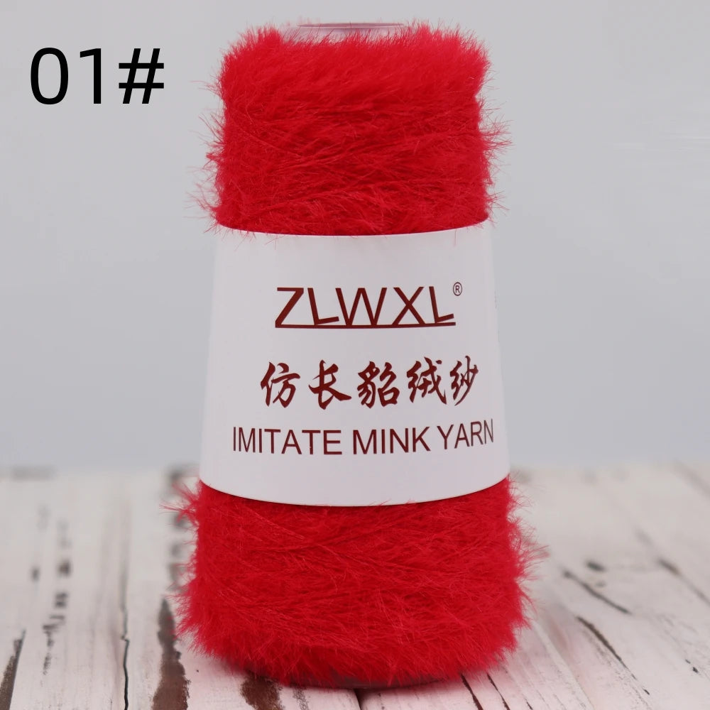 Imitation Rabbit Mink Yarn