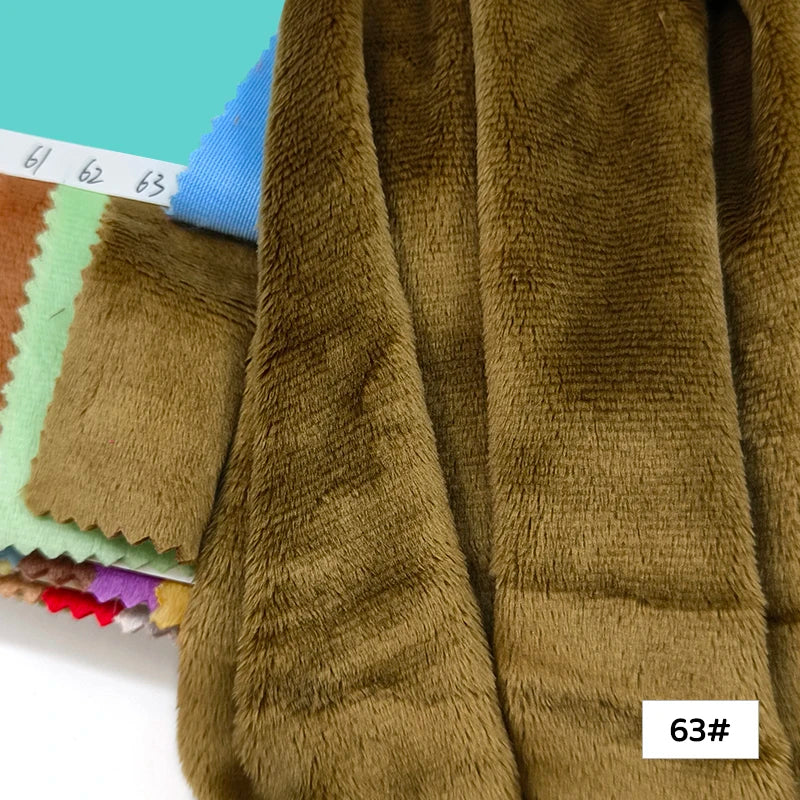 45x50cm 34~66# Plush Fabric