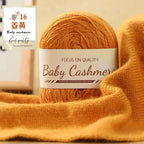 50g/roll Soft Wool Knitting Cashmere Long Thin Yarn
