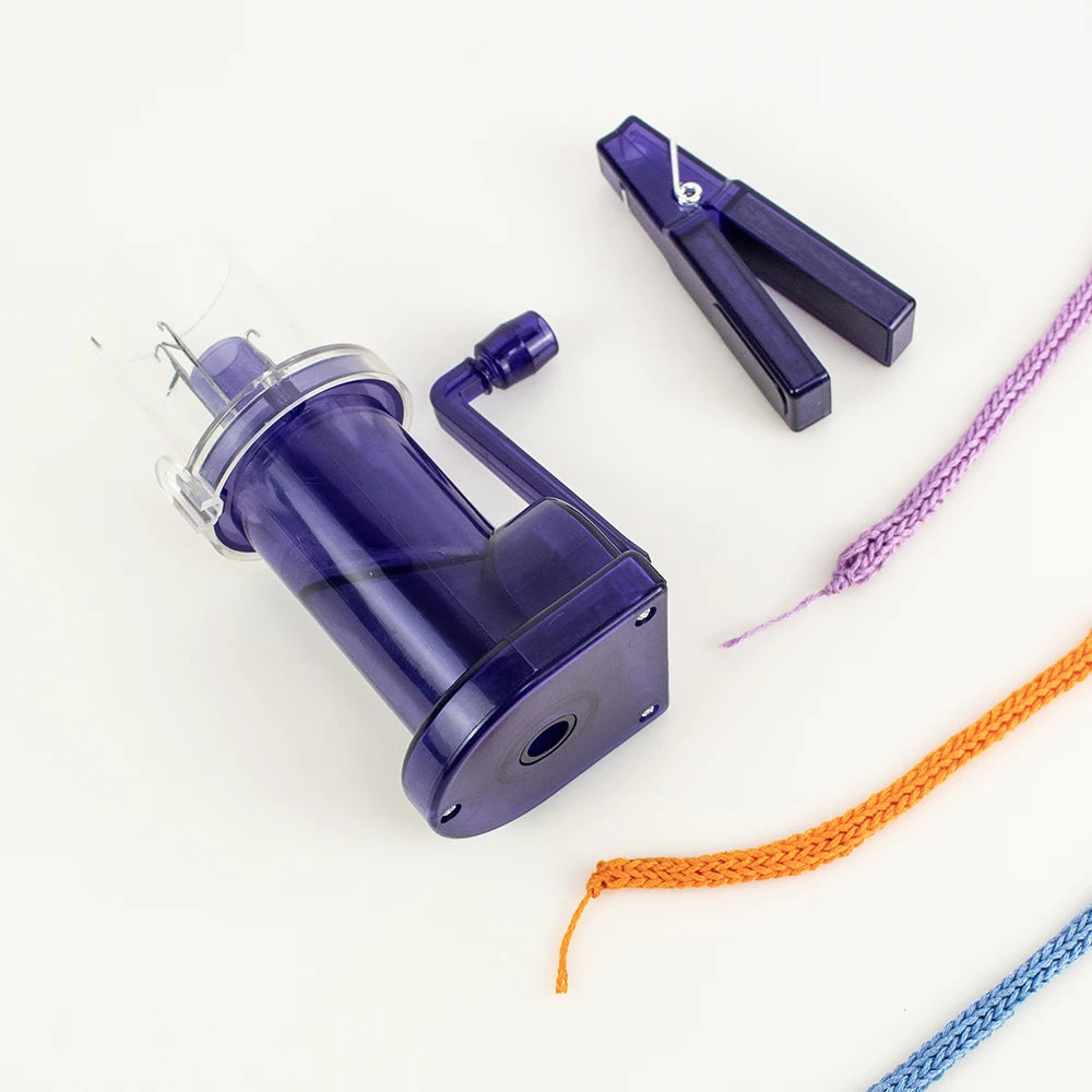 Portable Hand Knitting Machine