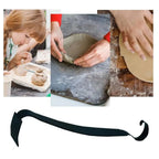 Double Ended Pottery Trimming Tool