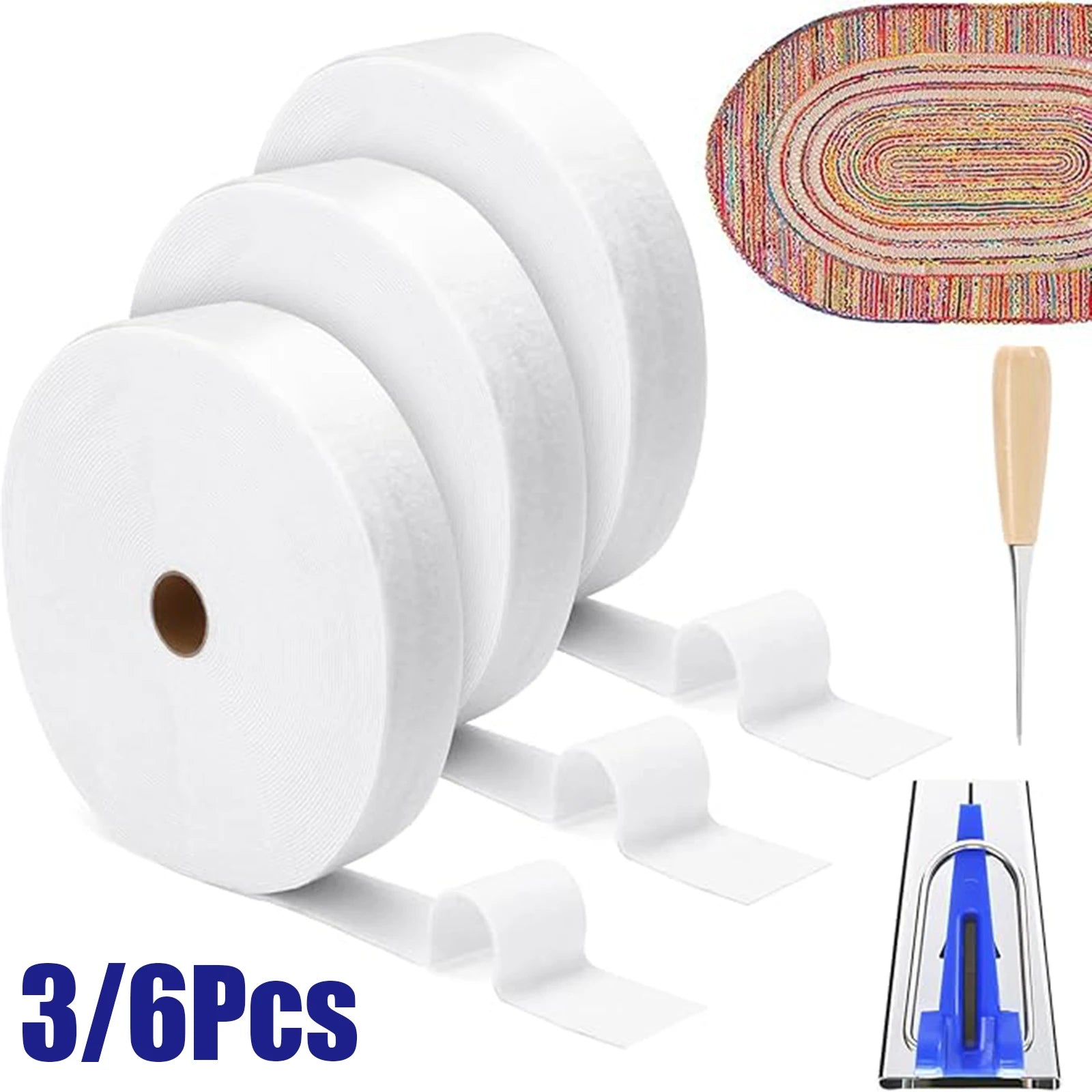 Jelly Roll Batting Strip Cotton Blend Fleece