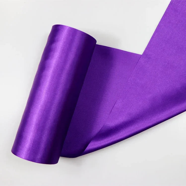 20 CmX25m and 25 CmX20m/Roll Satin Ribbons